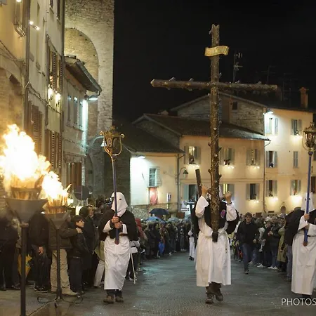 Hébergement de vacances Casa Venturi Gubbio