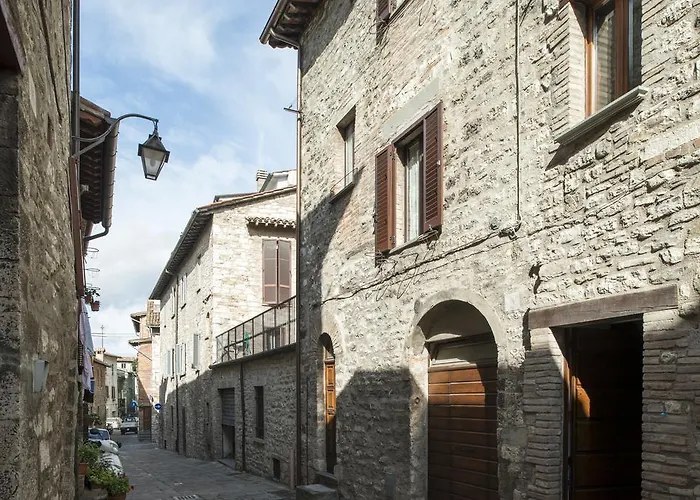 Casa Venturi Feriehus Gubbio